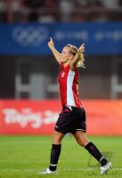 FUSSBALL  Olympia 2008   Vorrunde  Frauen   Neuseeland - Norwegen