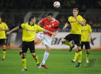 Fussball: 1. Bundesliga Saison 2010/2011: Dortmund - Mainz