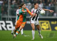 Fussball 1. Bundesliga:Borussia Moenchengladbach - Werder Bremen