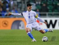 Fussball WM-Qualifikation:  Emir Spahic (Bosnien-Herzegowina)