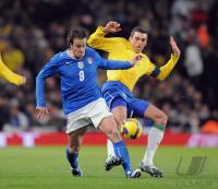 Fussball INTERNATIONAL Brasilien - Italien