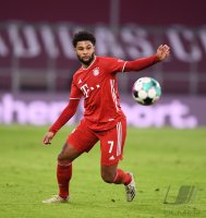 Fussball 1. Bundesliga Saison 20/21: FC Bayern Muenchen - SV Werder Bremen