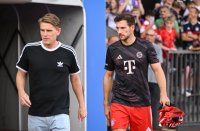Fussball 1. Bundesliga Saison 25/26    Testspiel 
Grasshopper Club Zuerich - FC Bayern Muenchen