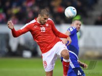 Fussball International WM Qualifikation 2018: Schweiz - Faeroeer Inseln