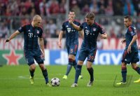 Fussball Champions League 13/14: FC Bayern Muenchen - FC Viktoria Pilsen