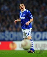 Fussball: Europa League, Saison 2011/2012, Viertelfinale Hinspiel: Kyriakos Papadopoulos (FC Schalke 04)