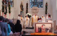 Eroeffnungsgottesdienst der Renovabis-Pfingstaktion