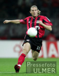 Fussball 1. Bundesliga: Leverkusen, VORONIN Einzelaktion