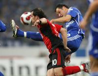 Fussball 1. Bundesliga: Schalke - Leverkusen