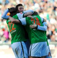 FUSSBALL, 1. BUNDESLIGA, 30. Spieltag: Bremen - Freiburg