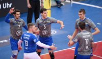 Volleyball 1. Bundesliga  Saison 17/18:  TV Rottenburg - VfB Friedrichshafen