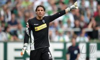Fussball 1. Bundesliga Saison 2015/2016: SV Werder Bremen - Borussia Moenchengladbach