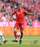 Fussball 1. Bundesliga Saison 18/19: FC Bayern Muenchen  - Eintracht Frankfurt