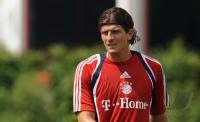 Fussball 1. Bundesliga: Training beim FC Bayern Muenchen