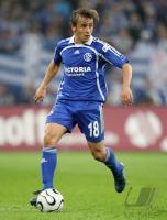 Fussball 1. Bundesliga: Schalke, RAFINHA Einzelaktion
