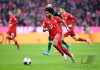 Fussball 1. Bundesliga Saison 19/20: FC Bayern Muenchen - VfL Wolfsburg