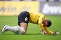 Fussball Ligapokal: Bremen - Bayern