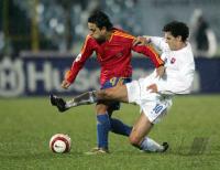 Fussball  International WM Quali Slowakei-Spanien
