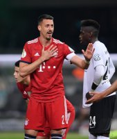 Fussball DFB Pokalendspiel 17/18: FC Bayern Muenchen - Eintracht Frankfurt