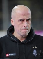 Fussball 1. Bundesliga  Saison 2010/2011:  Trainer Michael Frontzeck (Borussia Moenchengladbach)