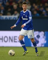 Fussball, 1. Bundesliga  Saison 2013/2014: FC Schalke 04 - SC Freiburg