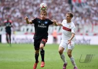 Fussball 1. Bundesliga Saison 14/15: VfB Stuttgart - Hamburger SV