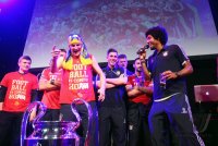 Fussball Champions League Finale 2013: Bankett des FC Bayern Muenchen nach dem Gewinn des Champions League Finales 2013