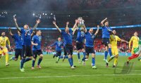 Fussball EURO 2021 Finale: Italien - England