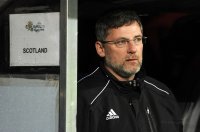 Fussball International EM 2012-Qualifikation: Trainer Craig Levein (Schottland)