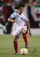 Fussball International Gold Cup Halbfinale Guadeloupe - Mexico