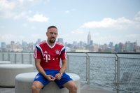 FUSSBALL 1. Bundesliga 14/15: Franck Ribery (FC Bayern Muenchen)