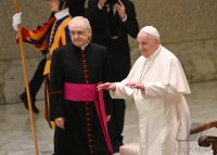 Rom Generalaudienz Papst Franziskus I.