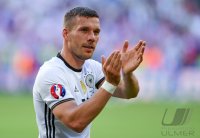 Fussball Europameisterschaft Achtelfinale 2016: Deutschland - Slowakei