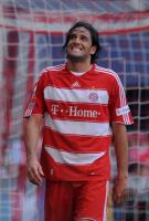 FUSSBALL 1. BUNDESLIGA: FC Bayern Muenchen  - Borussia Moenchengladbach