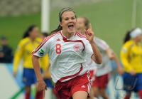 Fussball Frauen FIFA U 17  WM  2008  Daenmark - Kolumbien