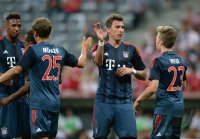 Fussball International Audi Cup 2013: Mario Mandzukic (FC Bayern Muenchen)