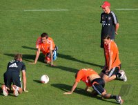 Fussball 1. Bundesliga :  Trainingslager des FC Bayern Muenchen