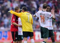 Fussball 1. Bundesliga: Bayer Leverkusen - Werder Bremen