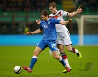 Fussball International Testspiel: Italien - Deutschland
