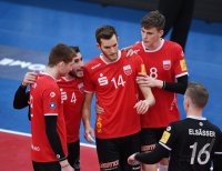 Volleyball 1. Bundesliga  Saison 17/18:  TV Rottenburg - TSV Herrsching