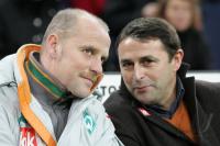 Fussball 1. Bundesliga: Bremen, SCHAAF