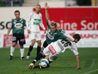 Fussball, 29.09.2007, Sv Josko Ried-Austria Kaernten