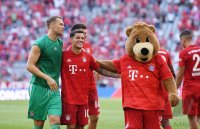 Fussball 1. Bundesliga Saison 19/20: FC Bayern Muenchen - 1. FSV Mainz 05
