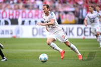 Fussball 1. Bundesliga 24/25: FC Bayern Muenchen - Borussia Moenchengladbach