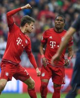 Fussball CHL 15/16 Halbfinale: FC Bayern Muenchen - Atletico Madrid