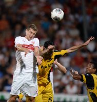 Fussball Europa League Saison 2013/2014: VfB Stuttgart - Botev Plovdiv