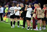 Fussball Frauen Euro 2025 Halbfinale
Deutschland - Spanien