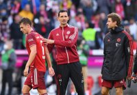 Fussball 1. Bundesliga Saison 21/22: FC Bayern Muenchen -  TSG 1899 Hoffenheim