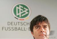 Fussball Pressekoferenz der deutschen Nationalmannschaft