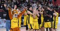 Basketball 2. Liga 21/22 Playoff Viertelfinale: Tigers Tuebingen - Eisbaeren Bremerhaven